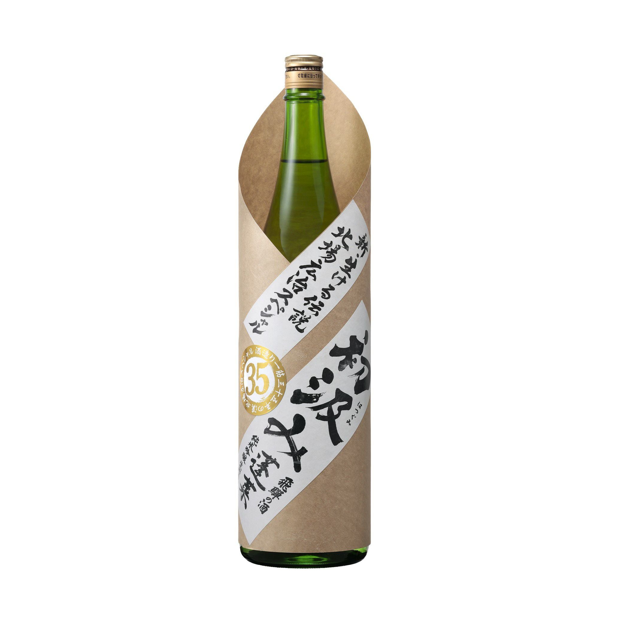 蓬莱 初汲み 純米吟醸 生貯蔵酒1.8L | 渡辺酒造店 公式通販