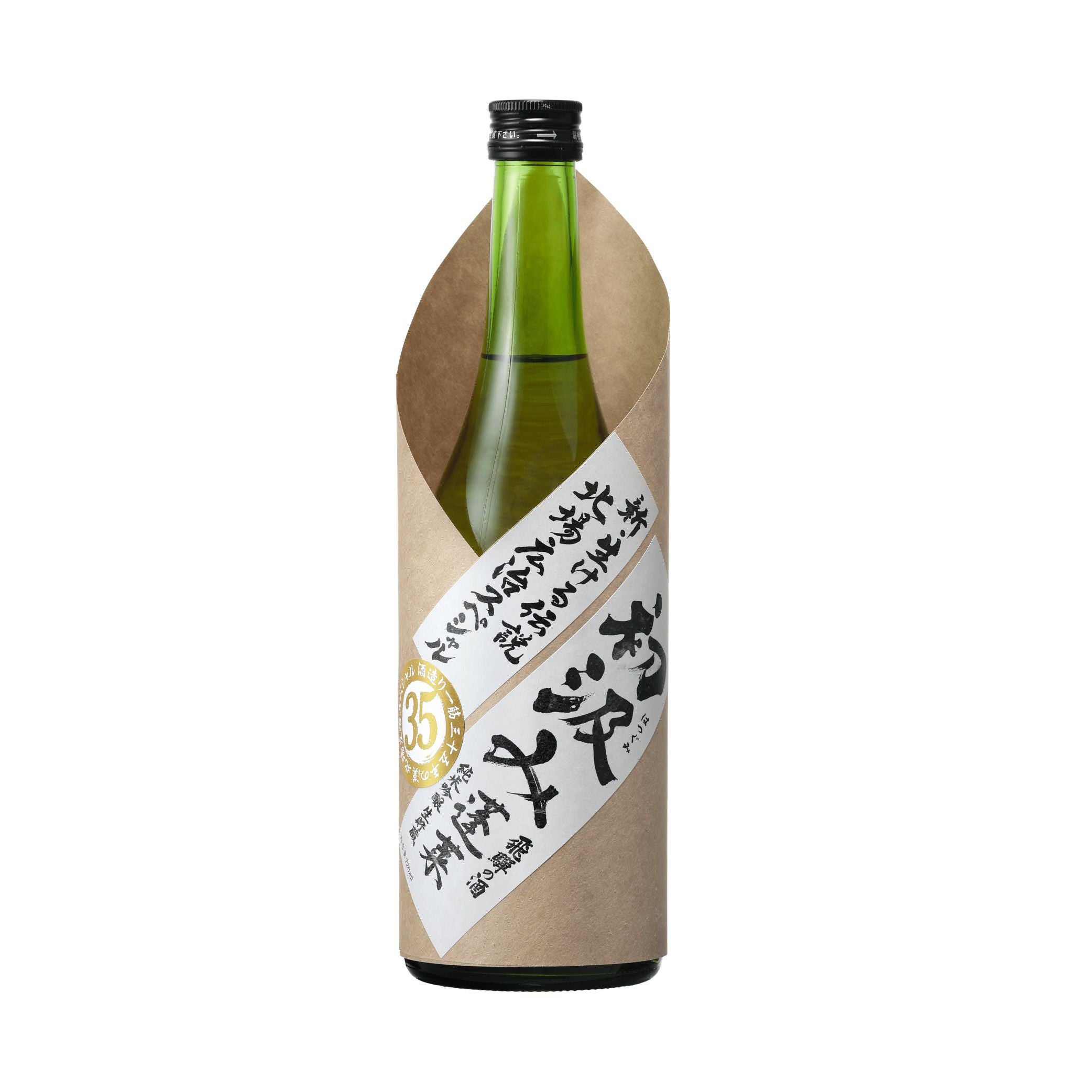 蓬莱 初汲み 純米吟醸 生貯蔵酒720ML | 渡辺酒造店 公式通販