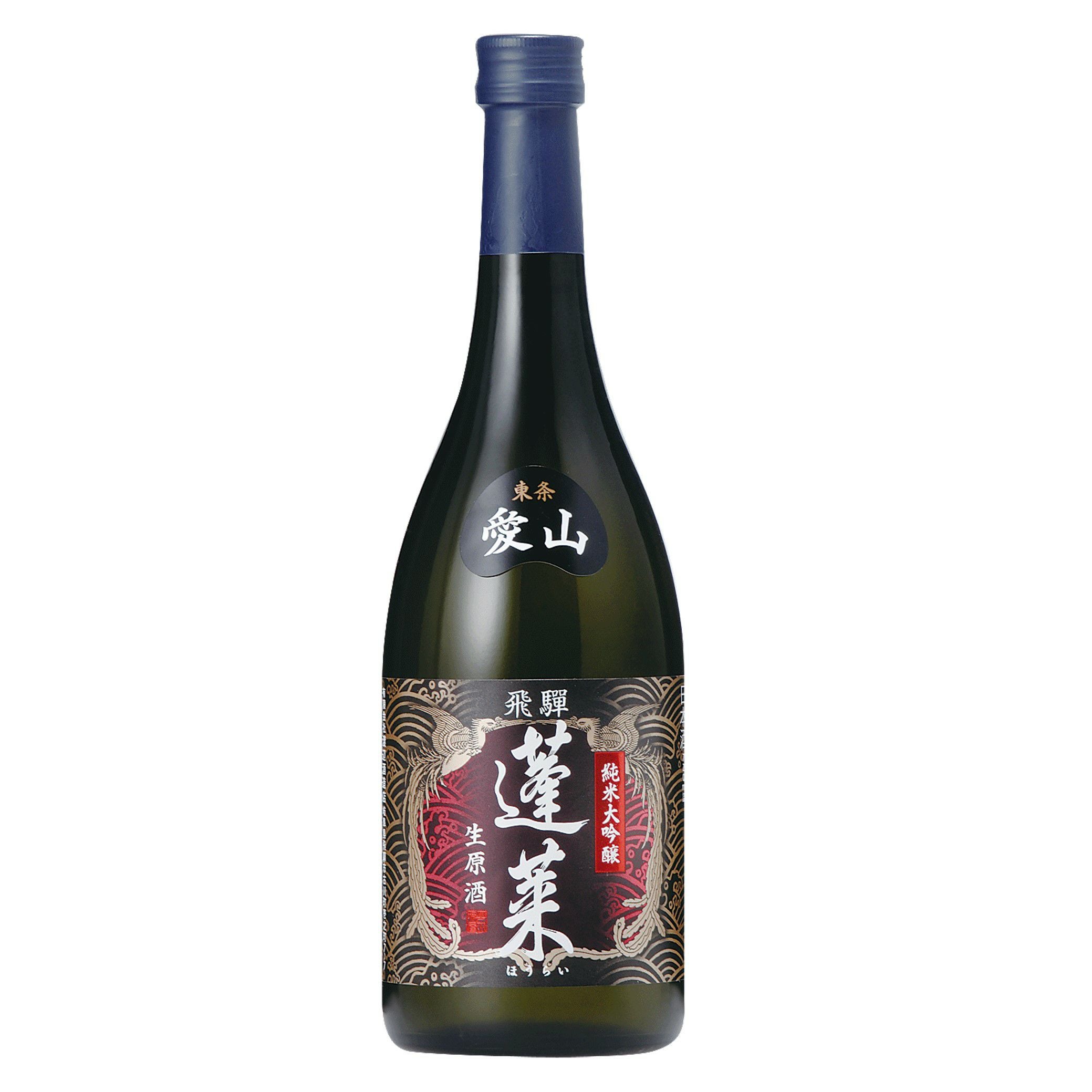 蓬莱 愛山 純米大吟醸 生原酒720ML | 渡辺酒造店 公式通販