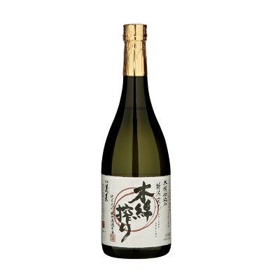 柿渋染め 木綿搾り 純米大吟醸 生原酒720ml | 渡辺酒造店 公式通販